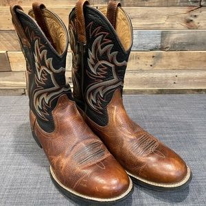 Arita Heritage Horseman cowboy boots